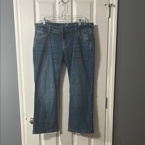 Wrangler Indigo Bootcut Jeans